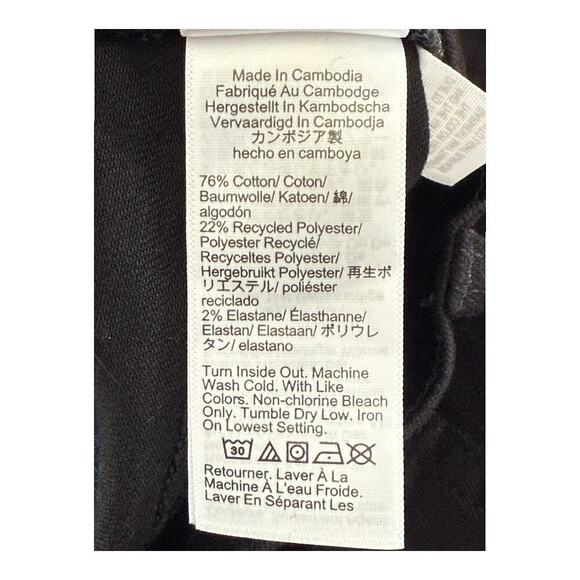 NEW J. Crew Women’s Size 8 (29) Black Essential straight jean in all-day stretch - Picture 7 of 7